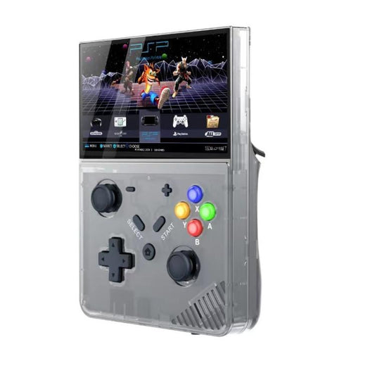 R43 Pro Handheld Game Console 4K HD 4.3-Inch Screen Home Portable Video Game Player, Spec: Translucent Black 128G - Pocket Console by buy2fix | Online Shopping UK | buy2fix