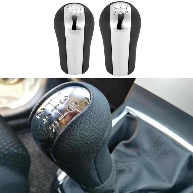 For Toyota Automotive Shifter Handball Accessories, Cpecification: 6 Speed(Electroplated Without Lettering) - Shift Knob by buy2fix | Online Shopping UK | buy2fix