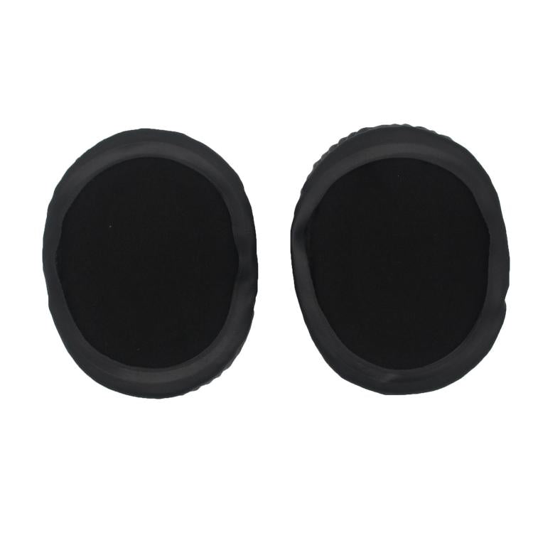 For Somic G936N / G936Pro Commander 1pair Headphones Earmuffs Sponge Covers(Black Leather) - Earmuff & Pad by buy2fix | Online Shopping UK | buy2fix