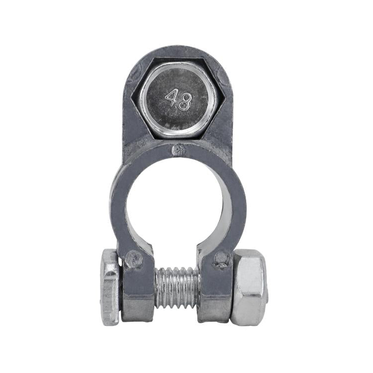 M8 RV Yacht Battery Zinc Alloy Battery Terminal Wiring Clip, Specification: 2x3/8 inch - Booster Cable & Clip by buy2fix | Online Shopping UK | buy2fix