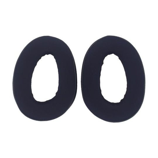 For EPOS H3 / H3 Pro 1pair Headphones Ear Covers Earmuffs, Color: Black Gel