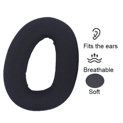 For EPOS H3 / H3 Pro 1pair Headphones Ear Covers Earmuffs, Color: Velvet Stitching - Earmuff & Pad by buy2fix | Online Shopping UK | buy2fix