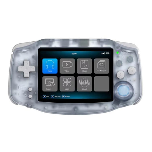 ANBERNIC RG 34XX Handheld Game Console Classic Retro Wireless WIFI Video Gaming Player, Size: Standard + 64G(Glacier Blue) - Pocket Console by ANBERNIC | Online Shopping UK | buy2fix