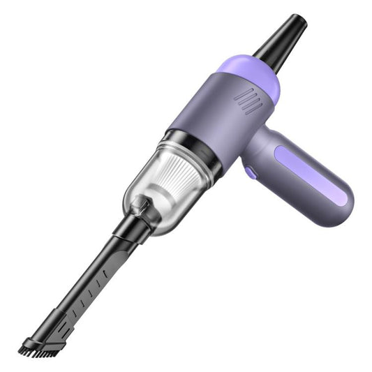 5500Pa Cordless Vacuum/Blowing Cleaner For Home & Car(Purple) - Vacuum Cleaner by buy2fix | Online Shopping UK | buy2fix