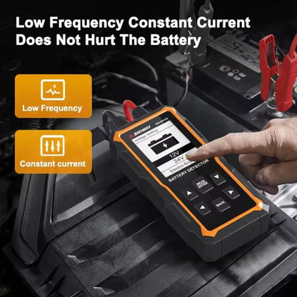 SNDWAY SW-6910S Car Battery Tester Battery Life Tester Discharge Reconditioner - Battery & Resistance Tester by SNDWAY | Online Shopping UK | buy2fix
