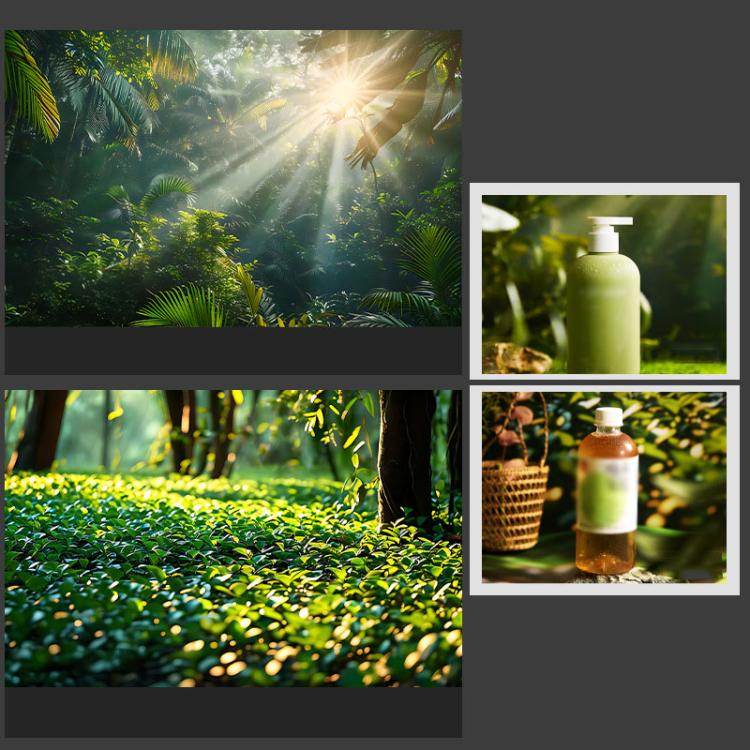 57 x 87cm Double-sided 3D Forest Photography Background Paper Photography Props(03) - Other by buy2fix | Online Shopping UK | buy2fix