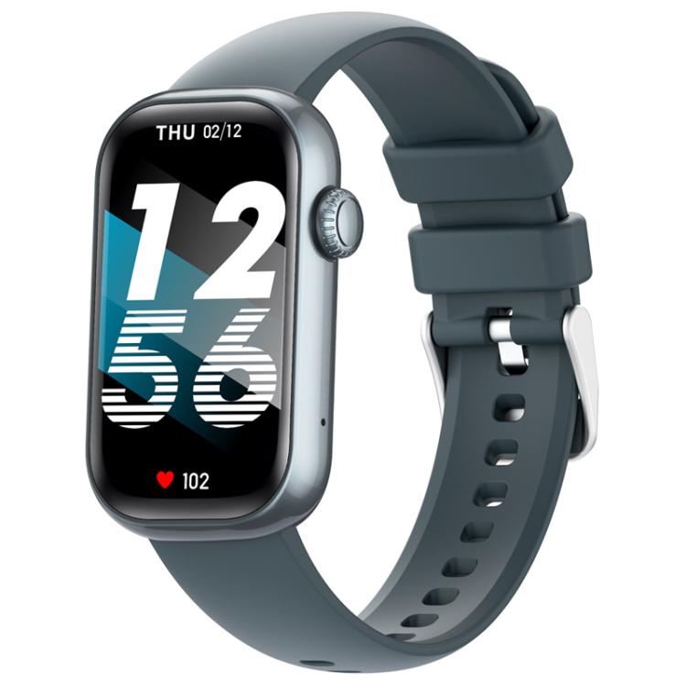 QS50 1.47inch TFT Screen Smart Wristband Support Bluetooth Calling / Oxygen Detection / Sleep Detection / Heart Rate Detection(Gray Green) - Smart Wristbands by buy2fix | Online Shopping UK | buy2fix