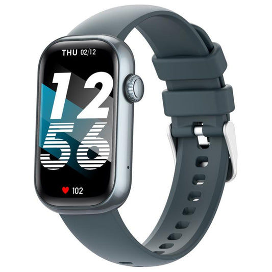 QS50 1.47inch TFT Screen Smart Wristband Support Bluetooth Calling / Oxygen Detection / Sleep Detection / Heart Rate Detection(Gray Green) - Smart Wristbands by buy2fix | Online Shopping UK | buy2fix