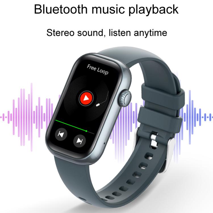 QS50 1.47inch TFT Screen Smart Wristband Support Bluetooth Calling / Oxygen Detection / Sleep Detection / Heart Rate Detection(Black) - Smart Wristbands by buy2fix | Online Shopping UK | buy2fix