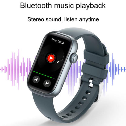 QS50 1.47inch TFT Screen Smart Wristband Support Bluetooth Calling / Oxygen Detection / Sleep Detection / Heart Rate Detection(Black) - Smart Wristbands by buy2fix | Online Shopping UK | buy2fix