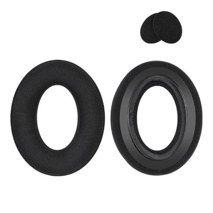 2pcs For Sennheiser HD545 / HD565 / HD580 / HD600 / HD650 Earphone Cover Sponge Earmuffs With Tuning Foam, Material: Gold Velvet-Patchwork - Earmuff & Pad by buy2fix | Online Shopping UK | buy2fix