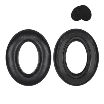 2pcs For Sennheiser HD545 / HD565 / HD580 / HD600 / HD650 Earphone Cover Sponge Earmuffs With Tuning Foam, Material: Lambskin-Patchwork - Earmuff & Pad by buy2fix | Online Shopping UK | buy2fix