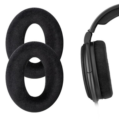 2pcs For Sennheiser HD545 / HD565 / HD580 / HD600 / HD650 Earphone Cover Sponge Earmuffs With Tuning Foam, Material: Flannel - Earmuff & Pad by buy2fix | Online Shopping UK | buy2fix