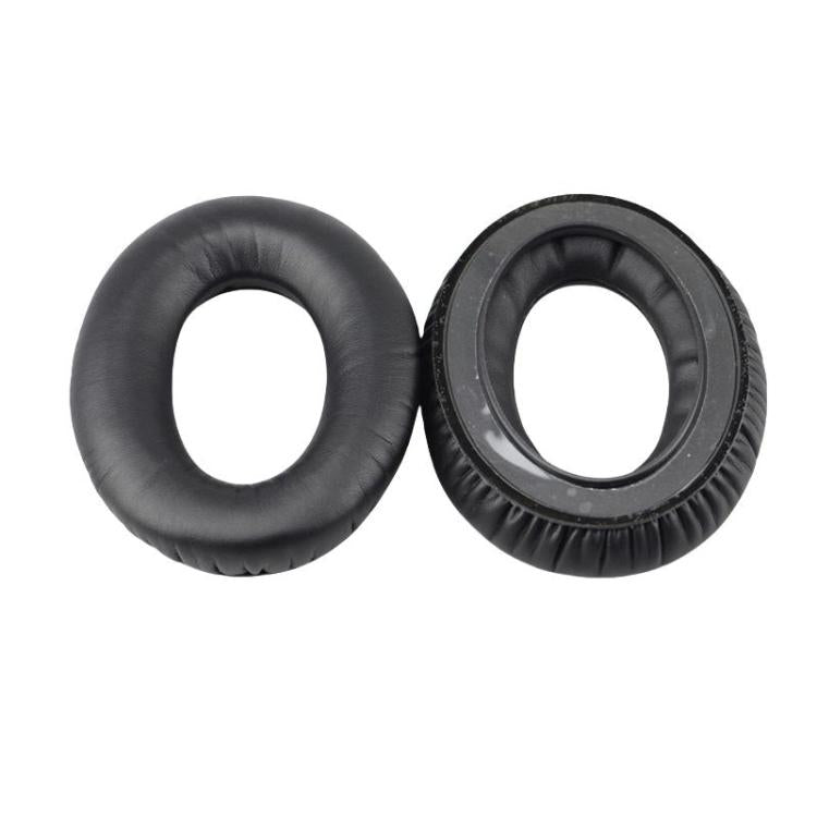 2pcs For Sennheiser HD545 / HD565 / HD580 / HD600 / HD650 Earphone Cover Sponge Earmuffs With Tuning Foam, Material: Gold Velvet-Patchwork - Earmuff & Pad by buy2fix | Online Shopping UK | buy2fix