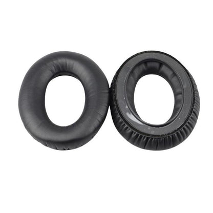 2pcs For Sennheiser HD545 / HD565 / HD580 / HD600 / HD650 Earphone Cover Sponge Earmuffs With Tuning Foam, Material: Lambskin+Gold Velvet-Patchwork - Earmuff & Pad by buy2fix | Online Shopping UK | buy2fix