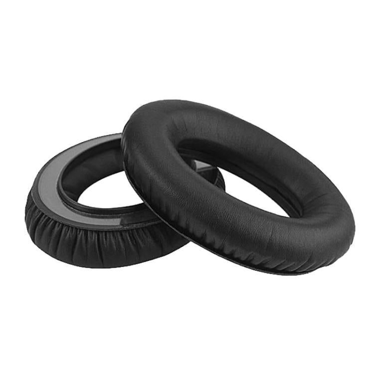 2pcs For Sennheiser HD545 / HD565 / HD580 / HD600 / HD650 Earphone Cover Sponge Earmuffs With Tuning Foam, Material: Lambskin-Patchwork - Earmuff & Pad by buy2fix | Online Shopping UK | buy2fix