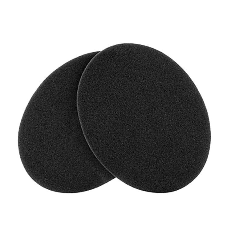 2pcs For Sennheiser HD545 / HD565 / HD580 / HD600 / HD650 Earphone Cover Sponge Earmuffs With Tuning Foam, Material: Lambskin Perforated-Patchwork - Earmuff & Pad by buy2fix | Online Shopping UK | buy2fix
