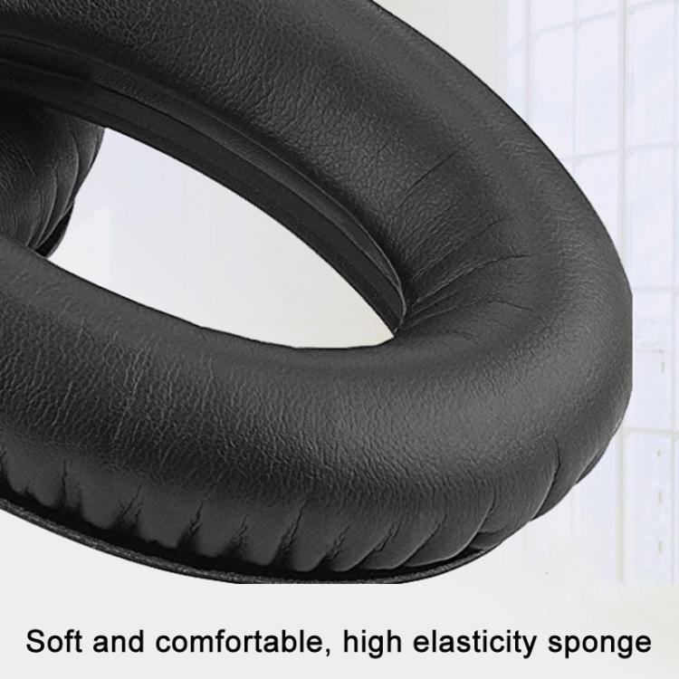 2pcs For Sennheiser HD545 / HD565 / HD580 / HD600 / HD650 Earphone Cover Sponge Earmuffs With Tuning Foam, Material: Gold Velvet-Patchwork - Earmuff & Pad by buy2fix | Online Shopping UK | buy2fix