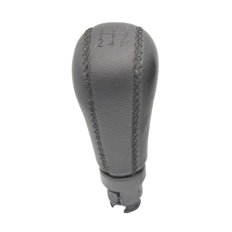 For Volvo S60 / S80 / V70 II / XC70 II Car Gear Knob Shift Hand Ball, Size: 5 Speed(Black Leather) - Shift Knob by buy2fix | Online Shopping UK | buy2fix