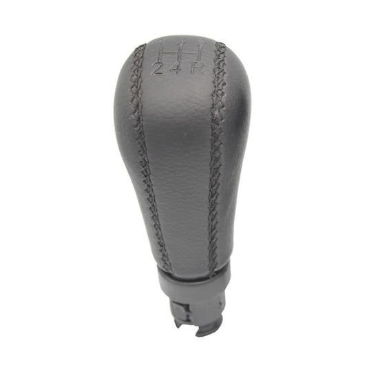 For Volvo S60 / S80 / V70 II / XC70 II Car Gear Knob Shift Hand Ball, Size: 5 Speed(Black Leather) - Shift Knob by buy2fix | Online Shopping UK | buy2fix