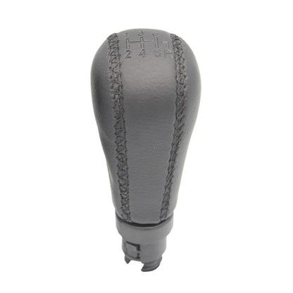 For Volvo S60 / S80 / V70 II / XC70 II Car Gear Knob Shift Hand Ball, Size: 6 Speed(Black Leather) - Shift Knob by buy2fix | Online Shopping UK | buy2fix