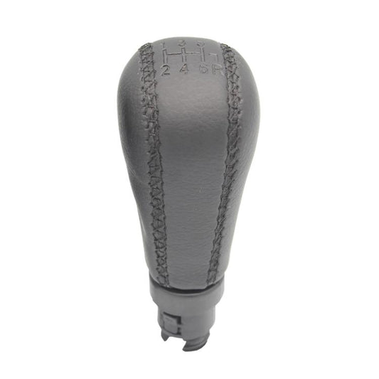 For Volvo S60 / S80 / V70 II / XC70 II Car Gear Knob Shift Hand Ball, Size: 6 Speed(Black Leather) - Shift Knob by buy2fix | Online Shopping UK | buy2fix