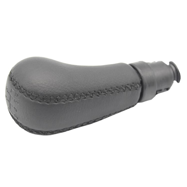 For Volvo S60 / S80 / V70 II / XC70 II Car Gear Knob Shift Hand Ball, Size: 5 Speed(Black Leather) - Shift Knob by buy2fix | Online Shopping UK | buy2fix