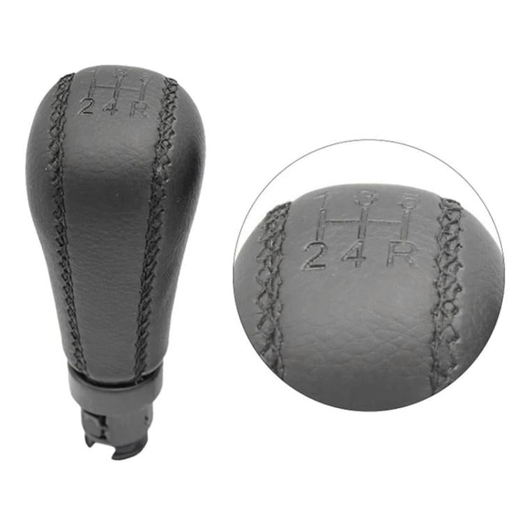 For Volvo S60 / S80 / V70 II / XC70 II Car Gear Knob Shift Hand Ball, Size: 5 Speed(Black Leather) - Shift Knob by buy2fix | Online Shopping UK | buy2fix