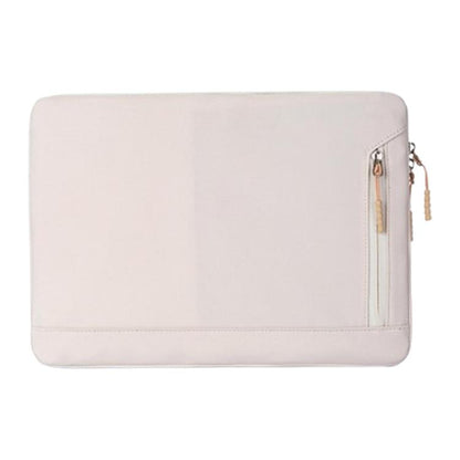 Universal For 13/13.3 inch Laptop Bag Women Portable Computer Bag For IPad Protective Case (Beige) - 13.3 inch by buy2fix | Online Shopping UK | buy2fix