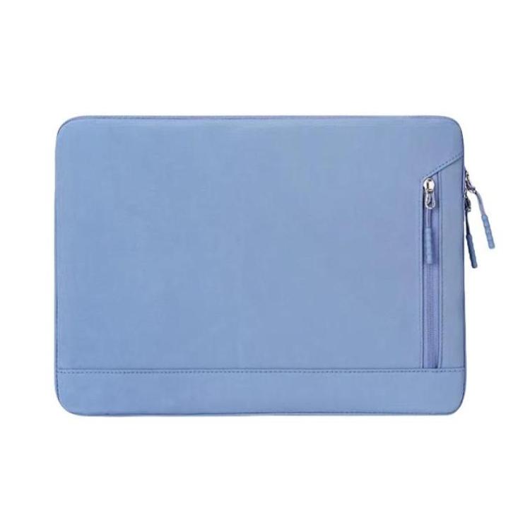 Universal For 14/14.6 inch Laptop Bag Women Portable Computer Bag For IPad Protective Case(Blue) - 13.3 inch by buy2fix | Online Shopping UK | buy2fix