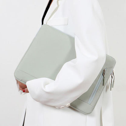 Universal For 14/14.6 inch Laptop Bag Women Portable Computer Bag For IPad Protective Case(Black) - 13.3 inch by buy2fix | Online Shopping UK | buy2fix