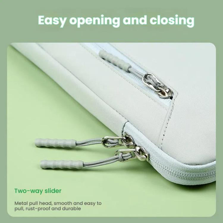 Universal For 13/13.3 inch Laptop Bag Women Portable Computer Bag For IPad Protective Case(Green) - 13.3 inch by buy2fix | Online Shopping UK | buy2fix