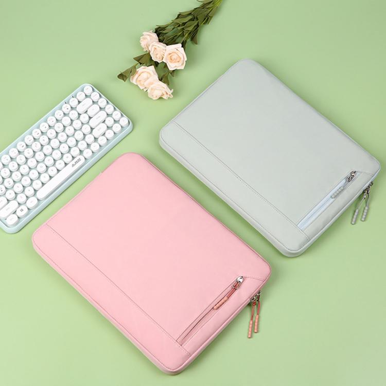 Universal For 13/13.3 inch Laptop Bag Women Portable Computer Bag For IPad Protective Case (Pink) - 13.3 inch by buy2fix | Online Shopping UK | buy2fix