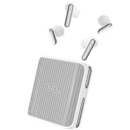 XG16 In-Ear Long-Life Couple Two-In-One Bluetooth Wireless Earphones Two Pairs Of Earphones(White) - Bluetooth Earphone by buy2fix | Online Shopping UK | buy2fix