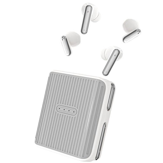 XG16 In-Ear Long-Life Couple Two-In-One Bluetooth Wireless Earphones Two Pairs Of Earphones(White) - Bluetooth Earphone by buy2fix | Online Shopping UK | buy2fix