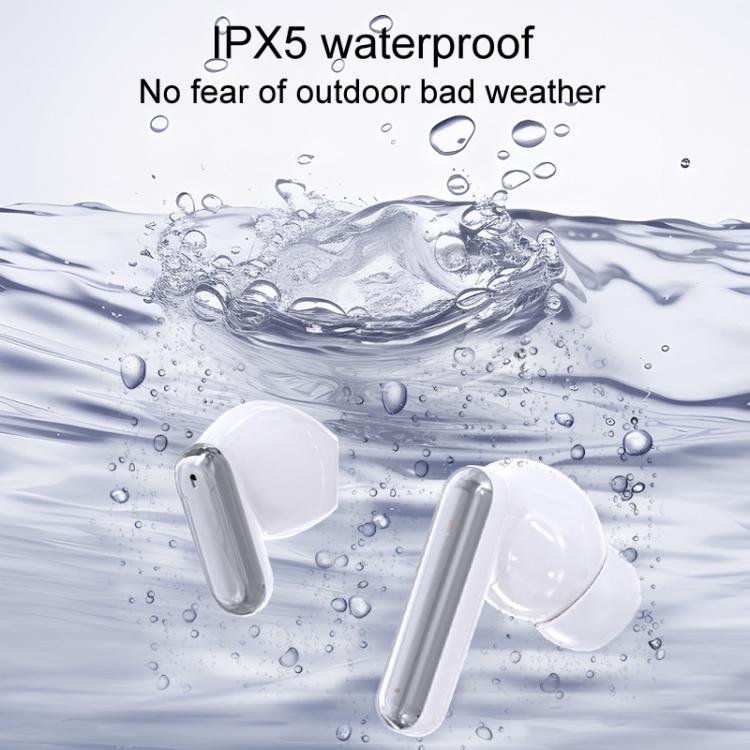 XG16 In-Ear Long-Life Couple Two-In-One Bluetooth Wireless Earphones Two Pairs Of Earphones(White) - Bluetooth Earphone by buy2fix | Online Shopping UK | buy2fix