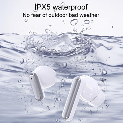 XG16 In-Ear Long-Life Couple Two-In-One Bluetooth Wireless Earphones Two Pairs Of Earphones(White) - Bluetooth Earphone by buy2fix | Online Shopping UK | buy2fix