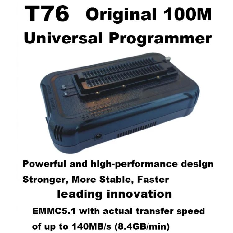 XGecu T76 NAND/NOR/EMMC/BGA Laptop Motherboard Navigation LCD Programmer(Standard) - Code Readers & Scan Tools by buy2fix | Online Shopping UK | buy2fix