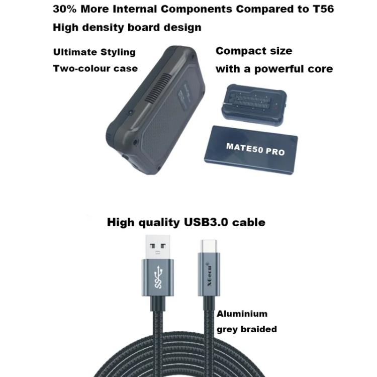 XGecu T76 NAND/NOR/EMMC/BGA Laptop Motherboard Navigation LCD Programmer(Standard) - Code Readers & Scan Tools by buy2fix | Online Shopping UK | buy2fix