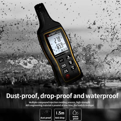 SNDWAY SW-572 Handheld Digital Temperature Humidity Meter High Sensitivity Temperature Humidity Meter - PH & Moisture Meter by SNDWAY | Online Shopping UK | buy2fix