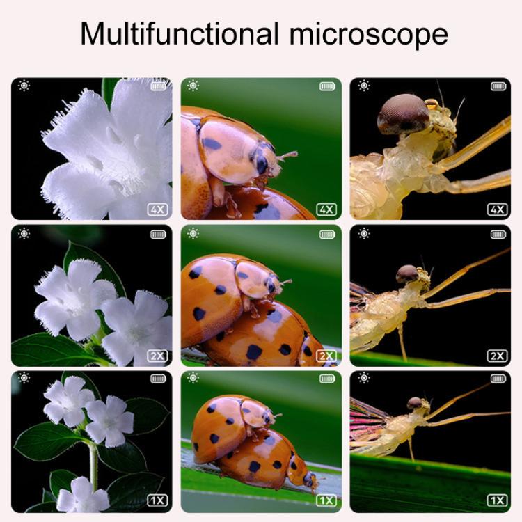 Children Science Experiment Set Microscope Toys(Pink) - Digital Microscope by buy2fix | Online Shopping UK | buy2fix