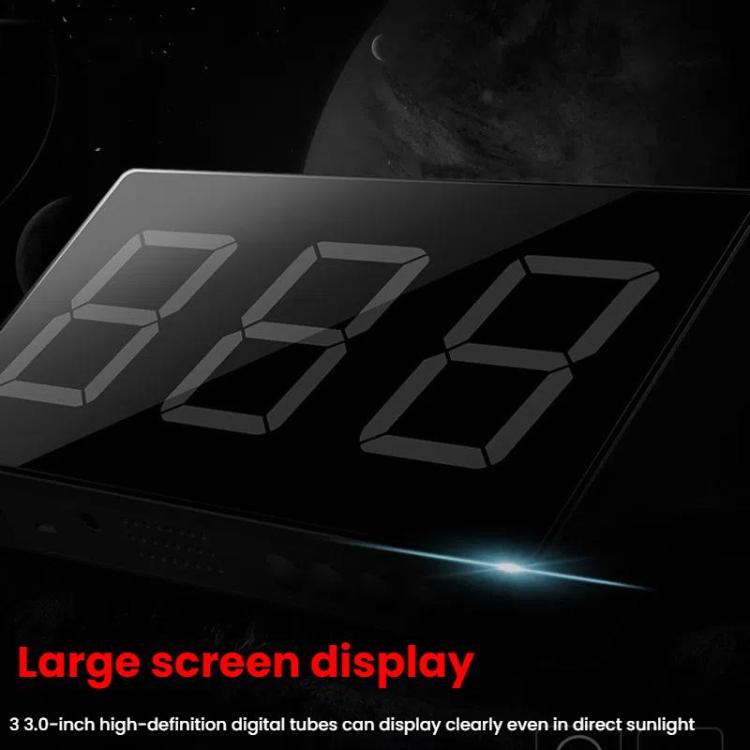 SNDWAY SW-525D 9.6 inch Wall Mounted Decibel Meter Large Screen Environmental Noise Monitor - Light & Sound Meter by SNDWAY | Online Shopping UK | buy2fix