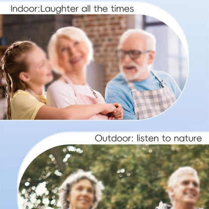 Elderly Hearing Aids Invisible Sound Amplifier Noise Reduction Collector With Digital Display Charging Compartment(Black) - Hearing Aids by buy2fix | Online Shopping UK | buy2fix