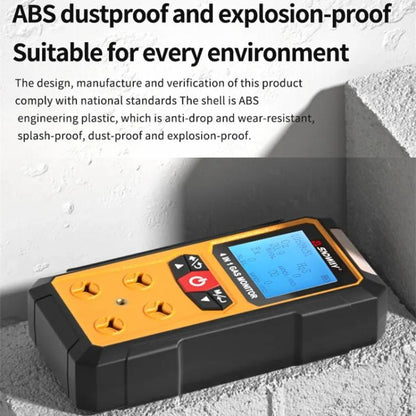 SNDWAY SW7500A 4 In 1 Gas Detector Combustible Gas Oxygen Hydrogen Sulfide Toxic and Harmful Detection Explosion-proof, Spec: Standard - Gas Monitor by SNDWAY | Online Shopping UK | buy2fix