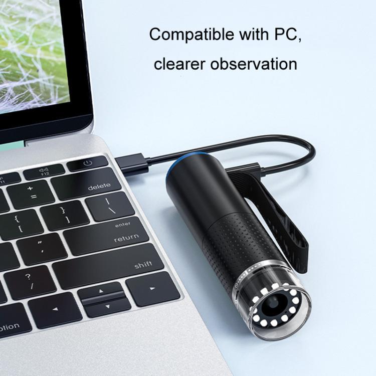 High Definition Beauty Hair Inspection Portable Digital Microscope(320 White) - Digital Microscope by buy2fix | Online Shopping UK | buy2fix