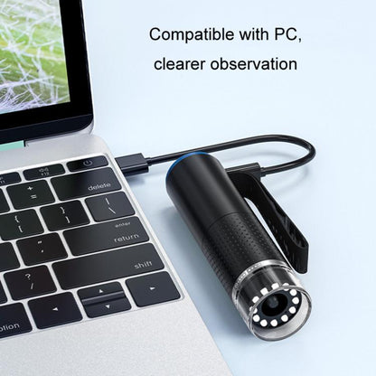 High Definition Beauty Hair Inspection Portable Digital Microscope(320 White) - Digital Microscope by buy2fix | Online Shopping UK | buy2fix