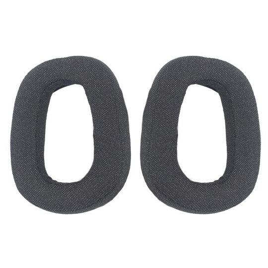 For Logitech Zone Vibe100 1pair Headphone Sponge Covers Earmuffs(Black)