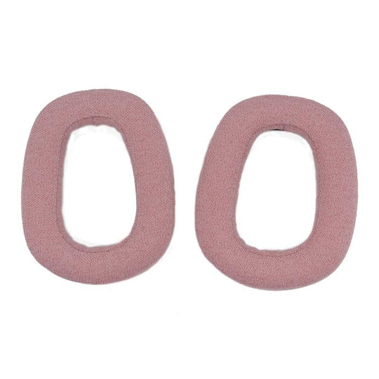 For Logitech Zone Vibe100 1pair Headphone Sponge Covers Earmuffs(Pink)