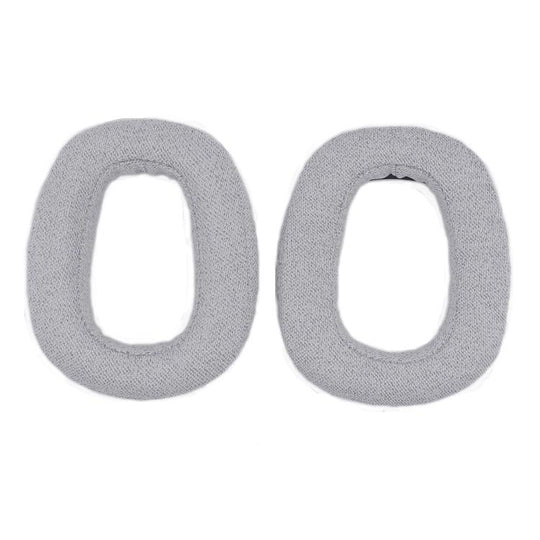 For Logitech Zone Vibe100 1pair Headphone Sponge Covers Earmuffs(Gray)