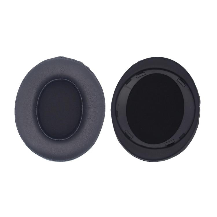 For Philips SHP9500 1pair Headphones Sponge Cover Earmuffs, Color: Black Leather - Earmuff & Pad by buy2fix | Online Shopping UK | buy2fix